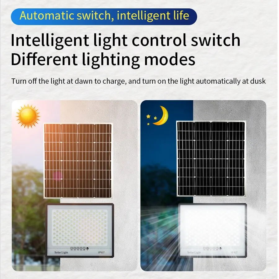 Luces LED solares para jardín, - Waterproof Junction Box Solar reseña y precio