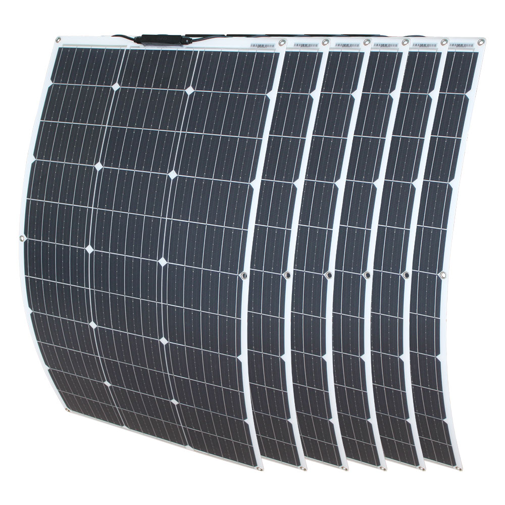 Panel Solar Flexible de 18V 10 - Rv Solar Kit 400W reseña y precio