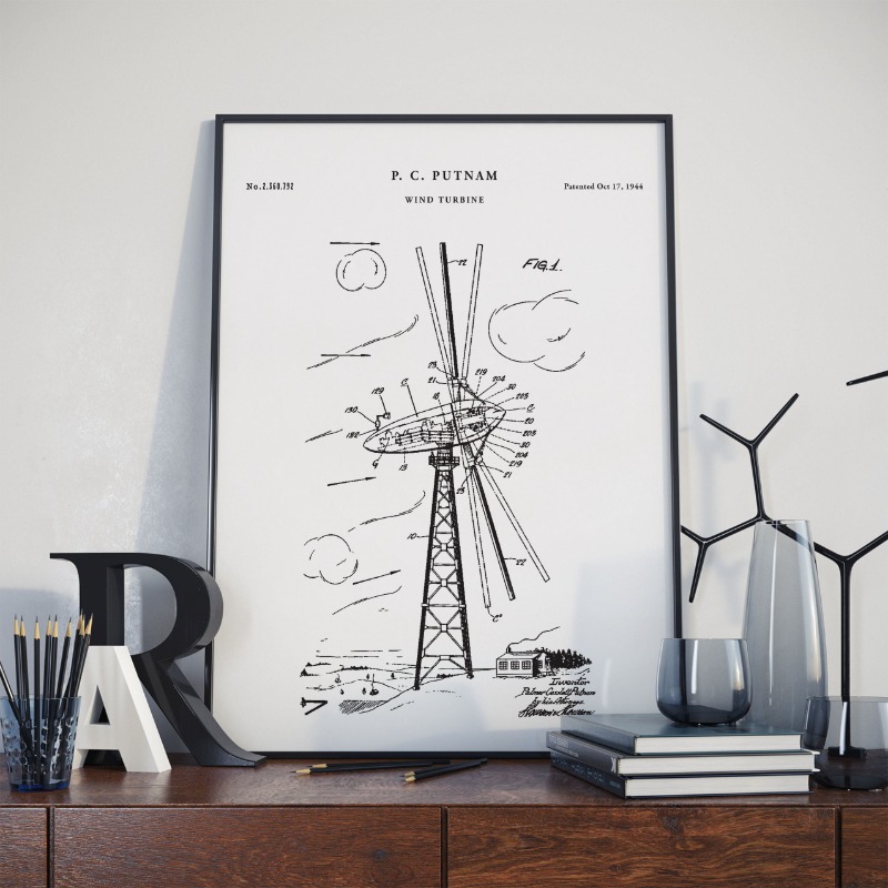Impresiones de póster de paten - Oil Is Renewable Energy reseña y precio