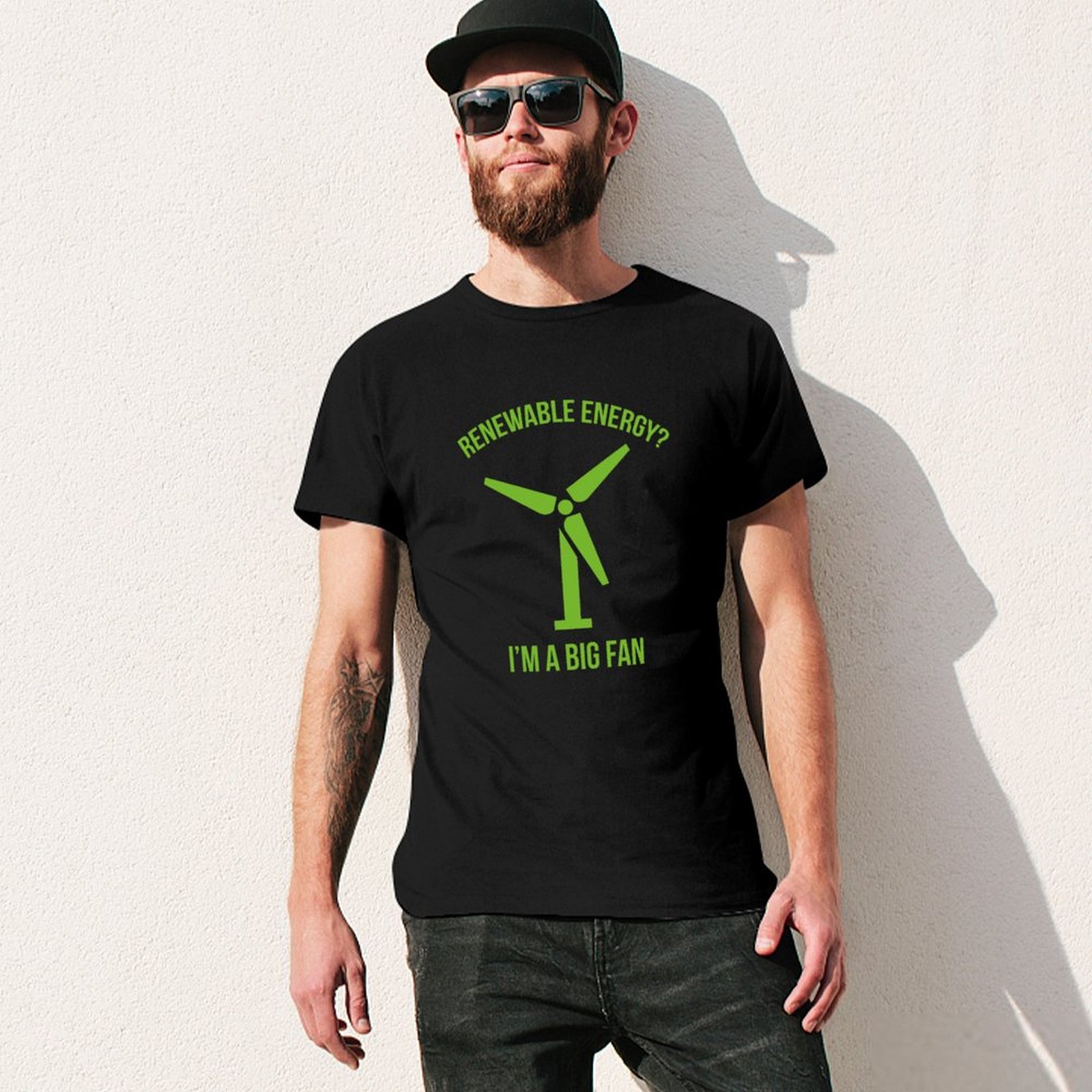 Camiseta de Energía Renovable, - Renewable Energy Work reseña y precio