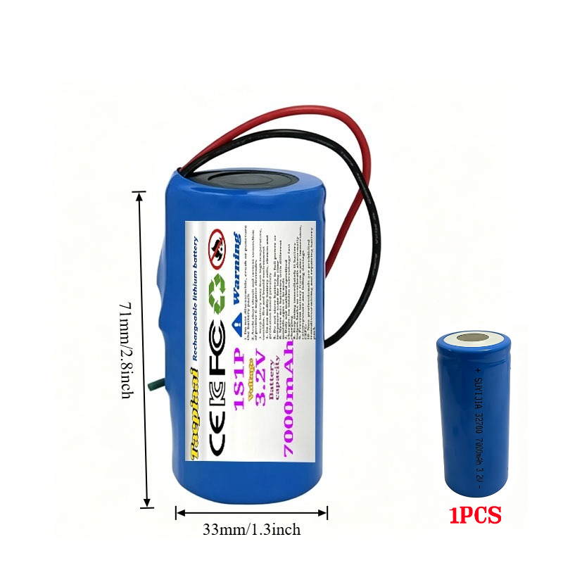 Batería Recargable LiFePO4 327 - Renewable Energy Source reseña y precio