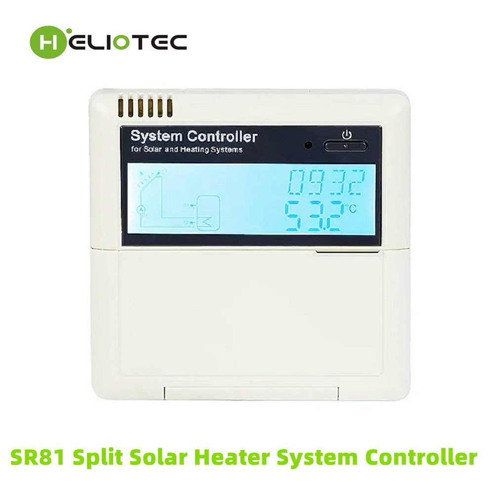 Controlador de Agua Solar Heli - Renewable Energy Work reseña y precio