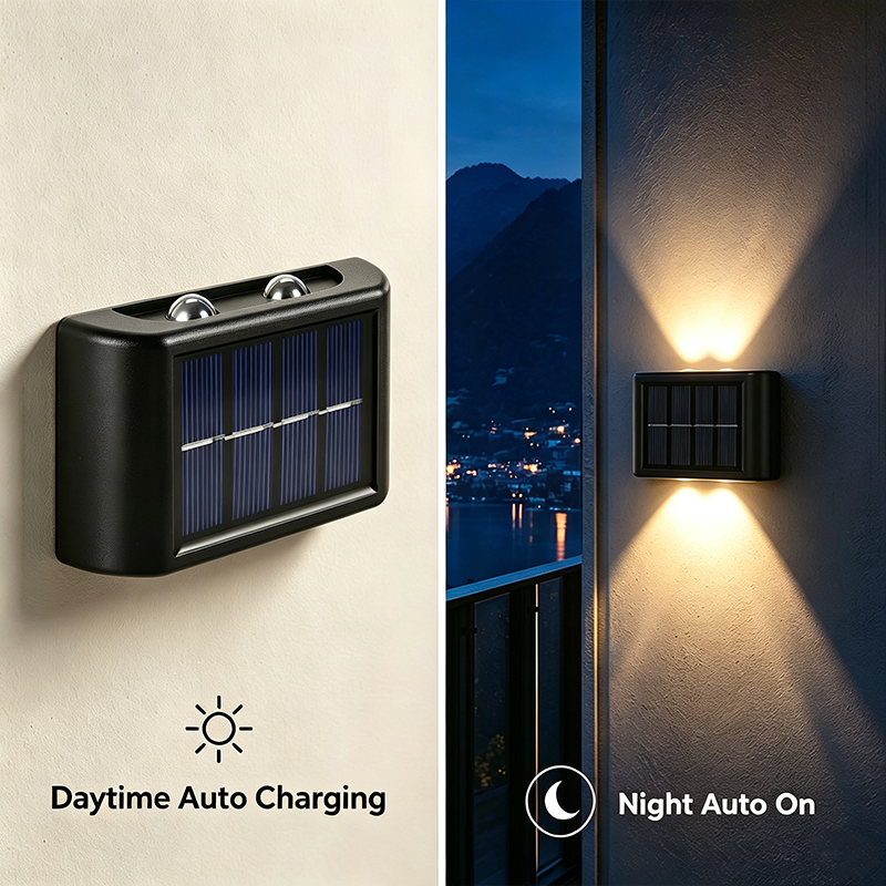 Lámpara Solar de Pared para Ex - Waterproof Junction Box Solar reseña y precio