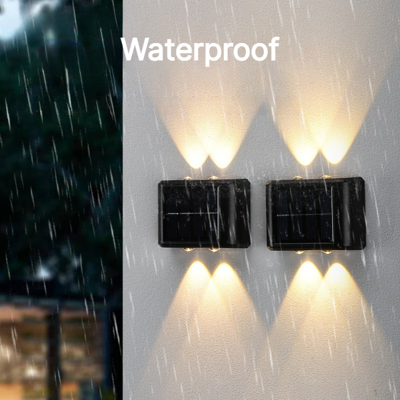Lámpara Solar de Pared para Ex - Waterproof Junction Box Solar reseña y precio