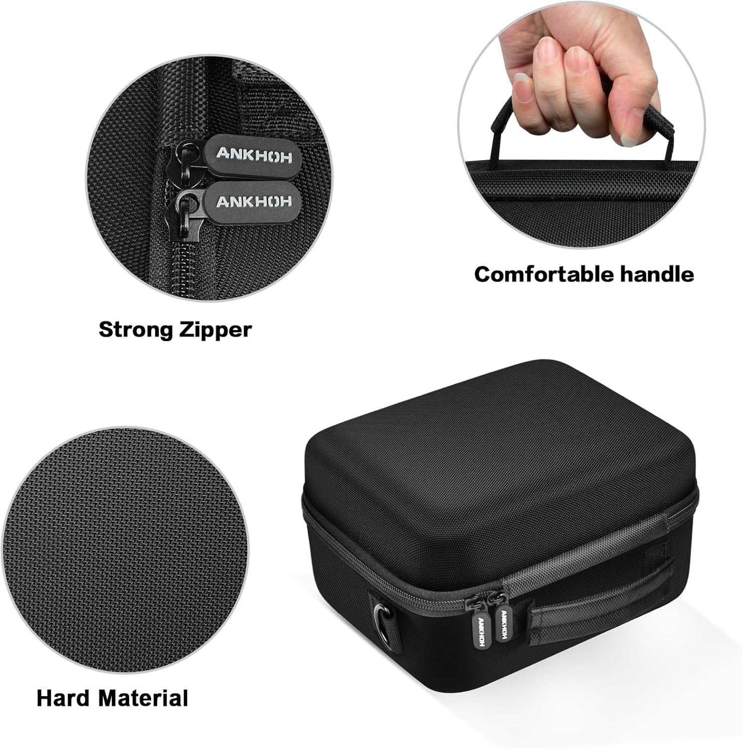 Bolsa de almacenamiento para e - Anker Power Station Solix C1000 reseña y precio