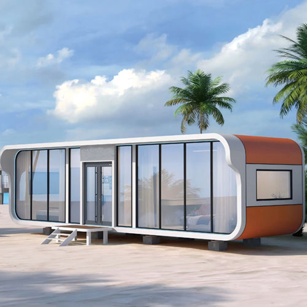 Casa Modular Ecológica Tipo Ca - Renewable Energy Source reseña y precio
