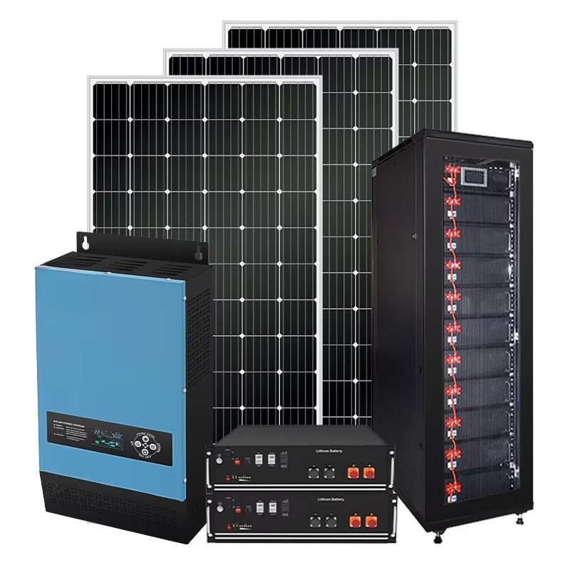 Kit Solar Híbrido de 6 kW (400 - Rv Solar Kit 400W reseña y precio