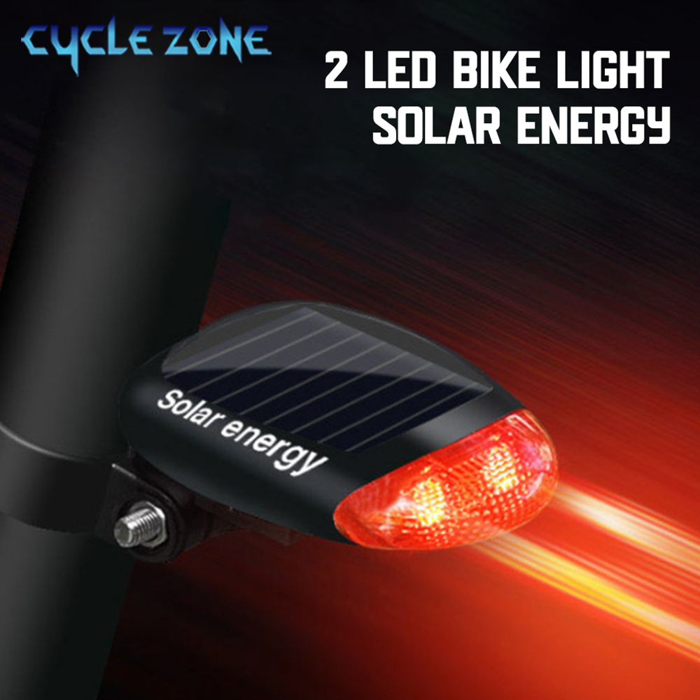 Luz LED roja de energía Solar  - Renewable Energy Source reseña y precio