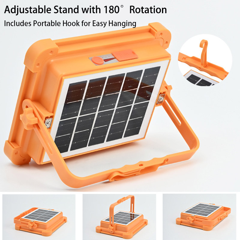 Potente Linterna Magnética, Lá - Renewable Energy Source reseña y precio