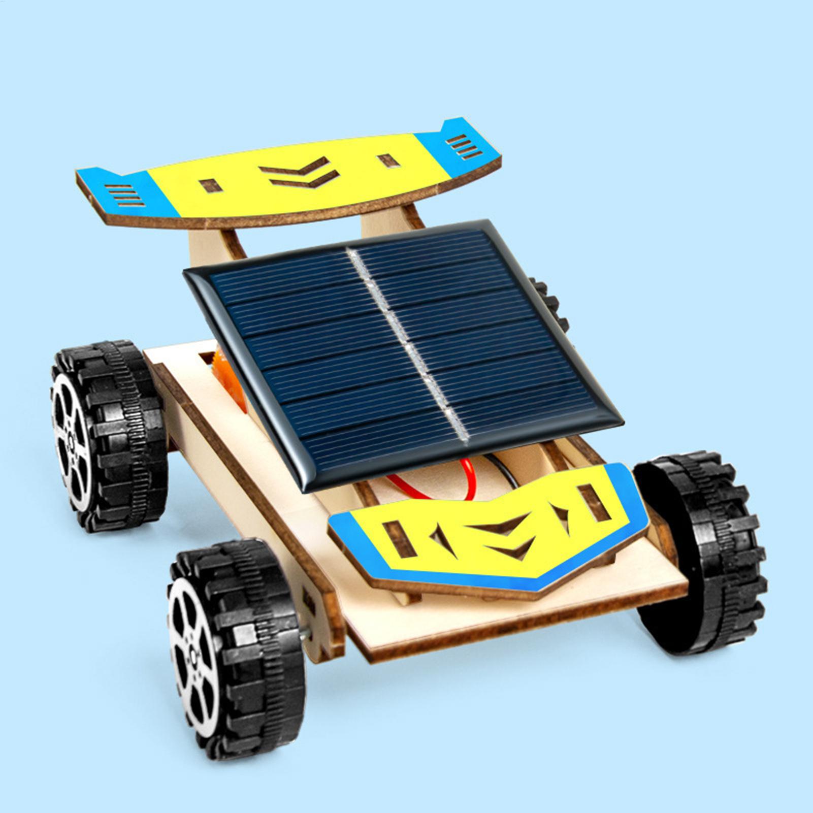 Kit de Coche Solar para Armar, - Renewable Energy Project reseña y precio
