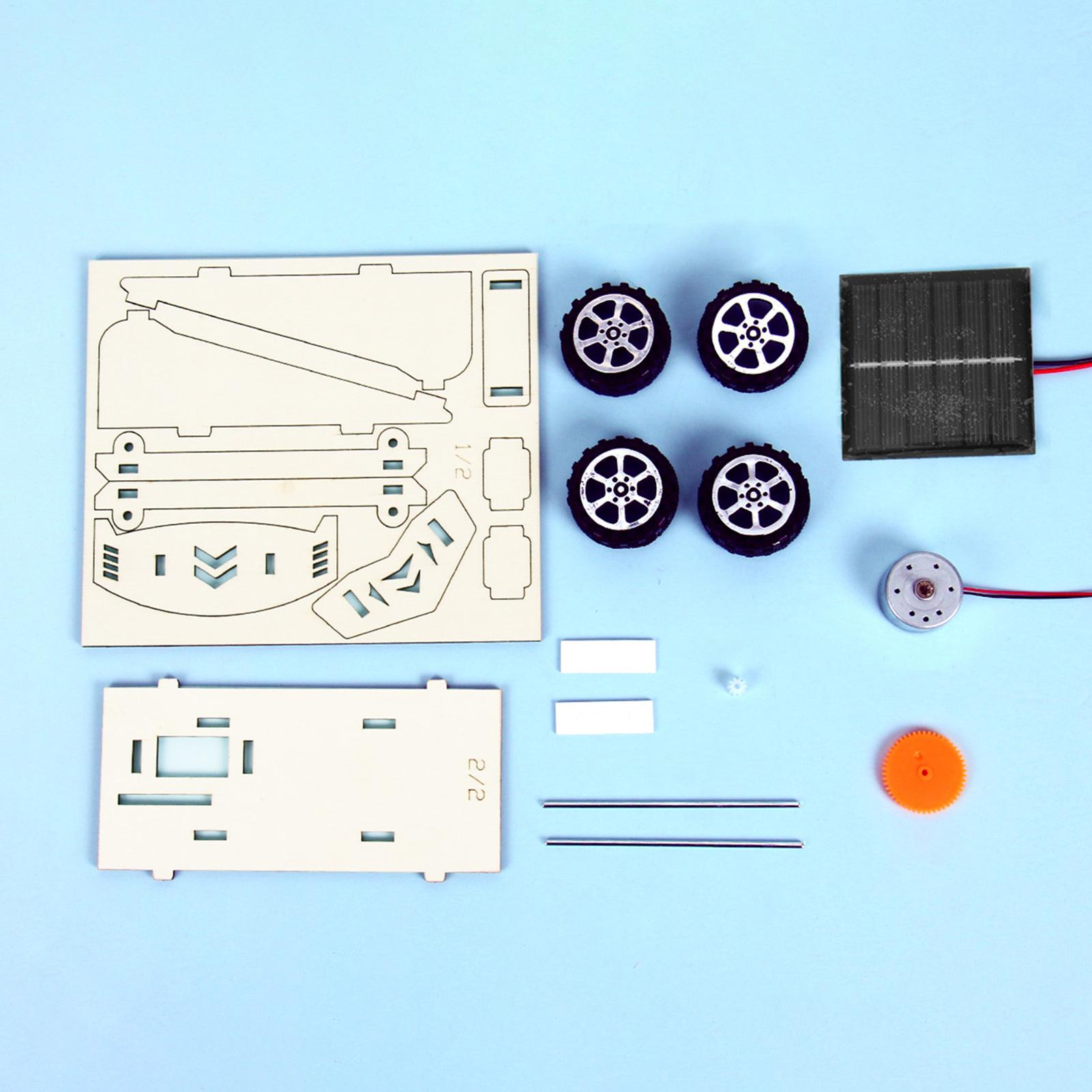 Kit de Coche Solar para Armar, - Renewable Energy Project reseña y precio