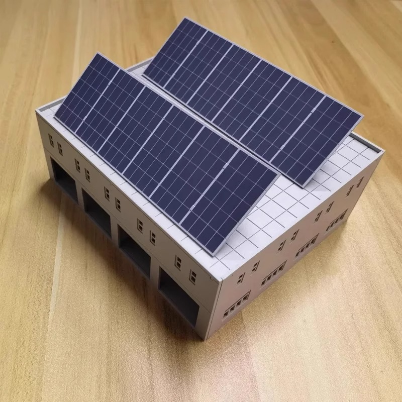 Panel Solar Miniatura Impreso  - Renewable Energy Project reseña y precio
