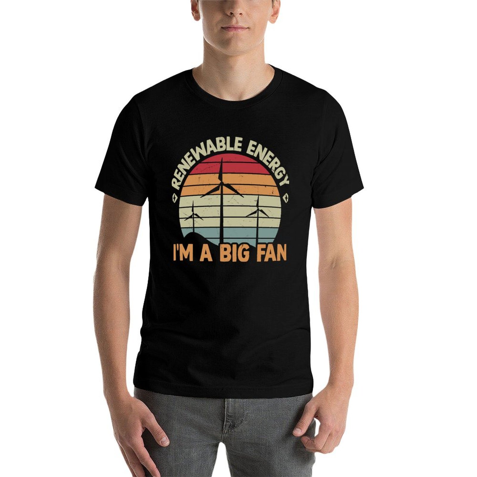 Ropa Energy Lover para amantes - Renewable Energy Work reseña y precio