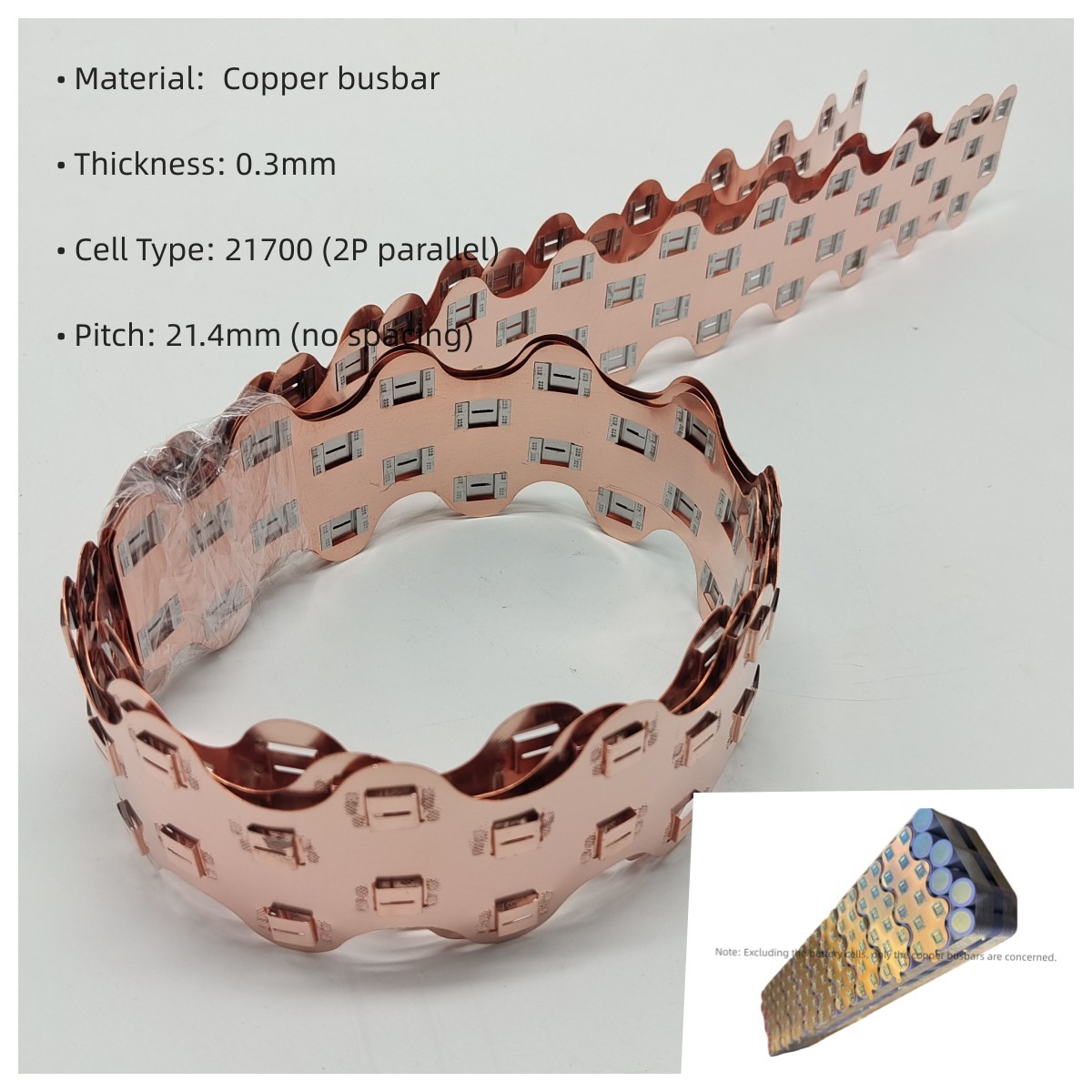 Barra de Cobre en Forma de W 2 - Bus Bar Copper reseña y precio