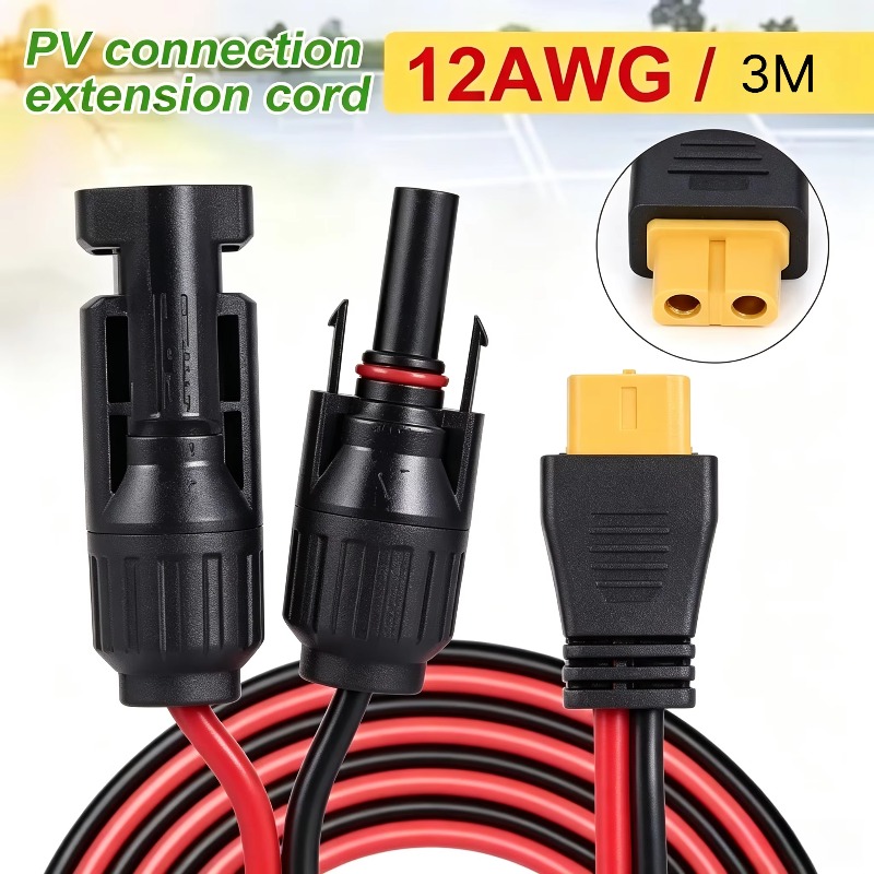 Cable solar 3M XT60/XT60i hemb - Anker Power Station Solix C1000 reseña y precio